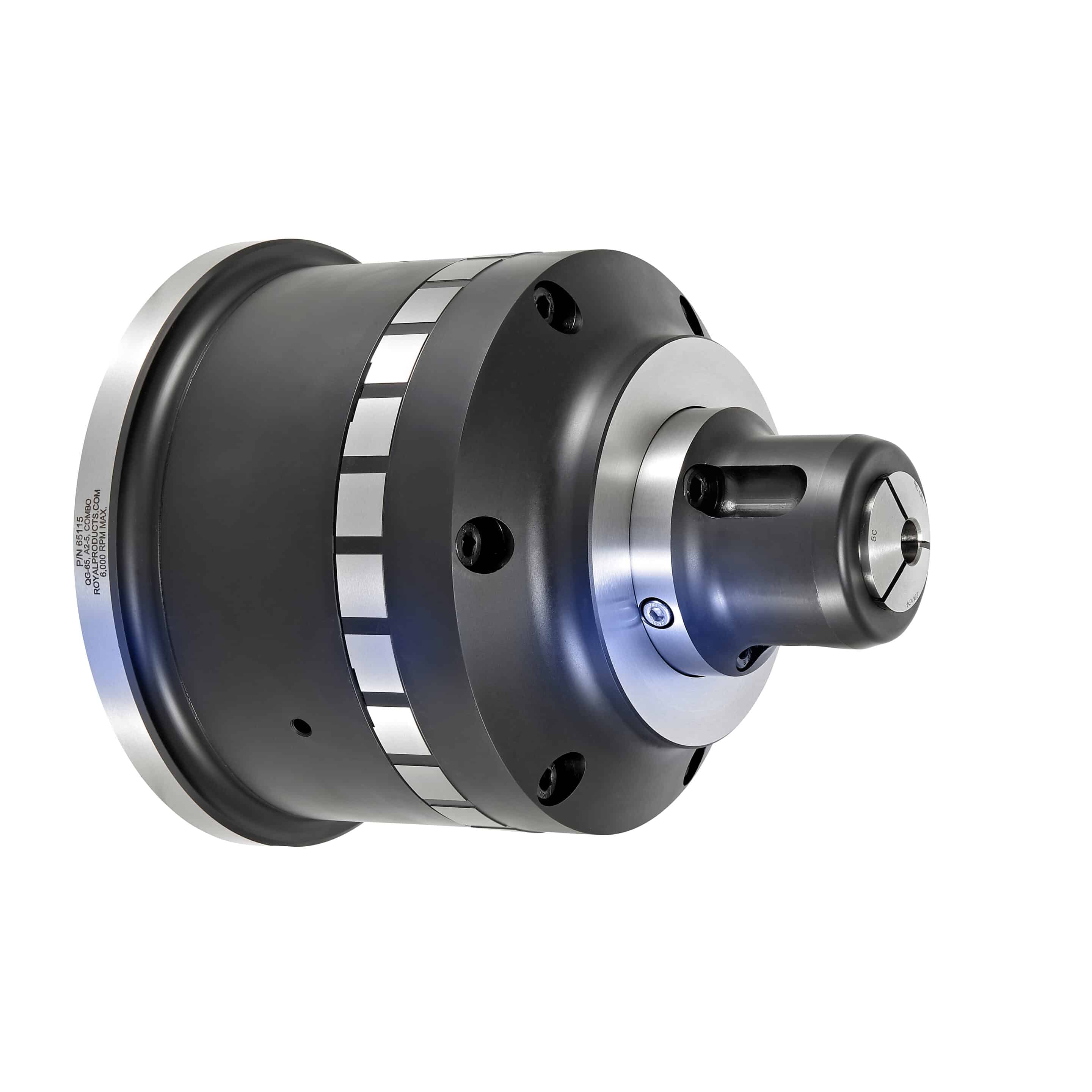 Royal QG Combo Chuck - 110 mm - QG-52 - Ultra-Compact - Image 3