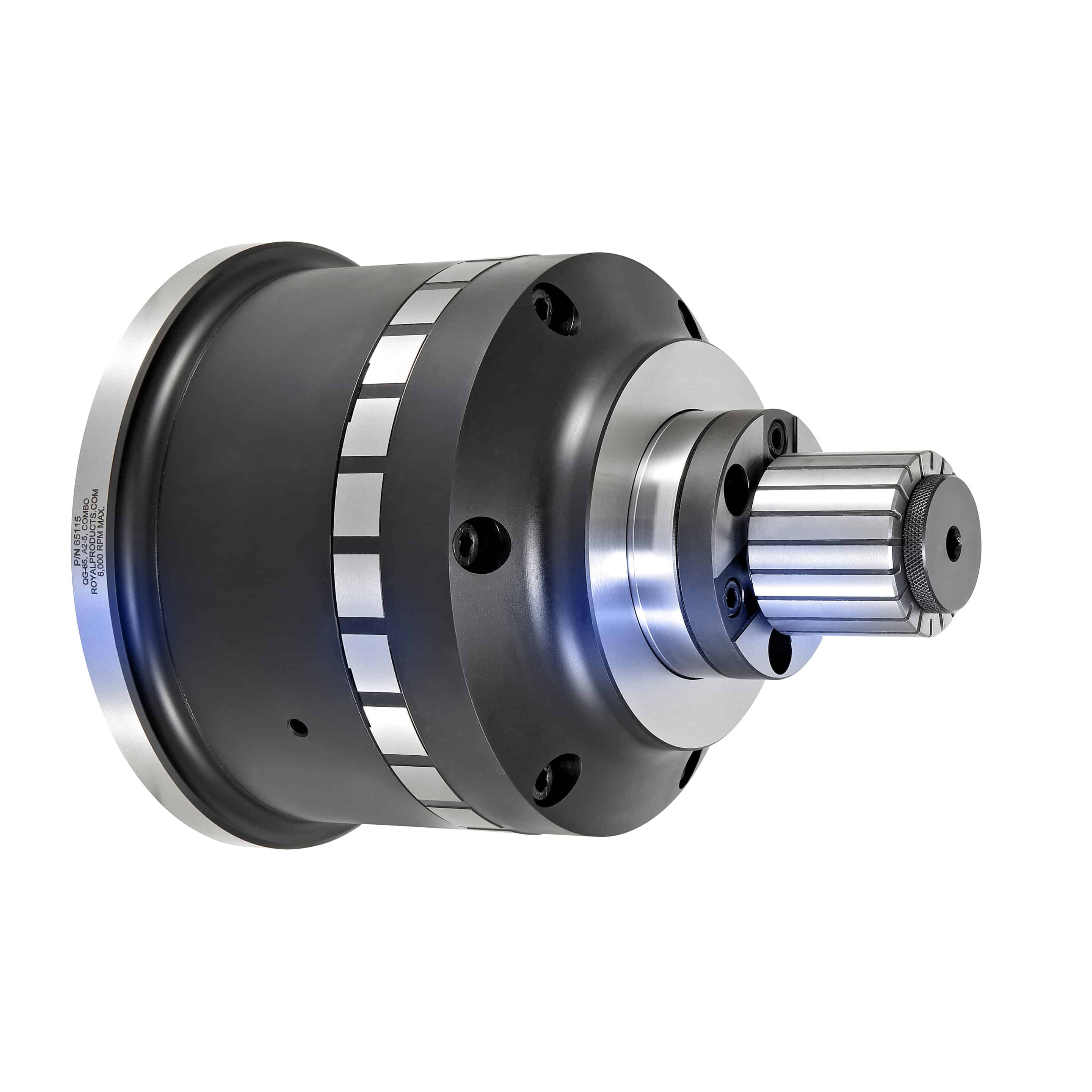 Royal QG Combo Chuck - 110 mm - QG-52 - Ultra-Compact - Image 2