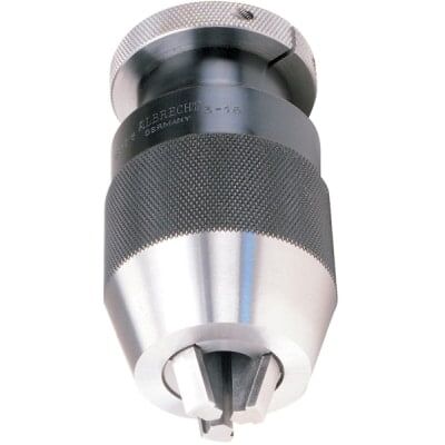 Albrecht Classic Keyless Drill Chuck with Thru-Hole